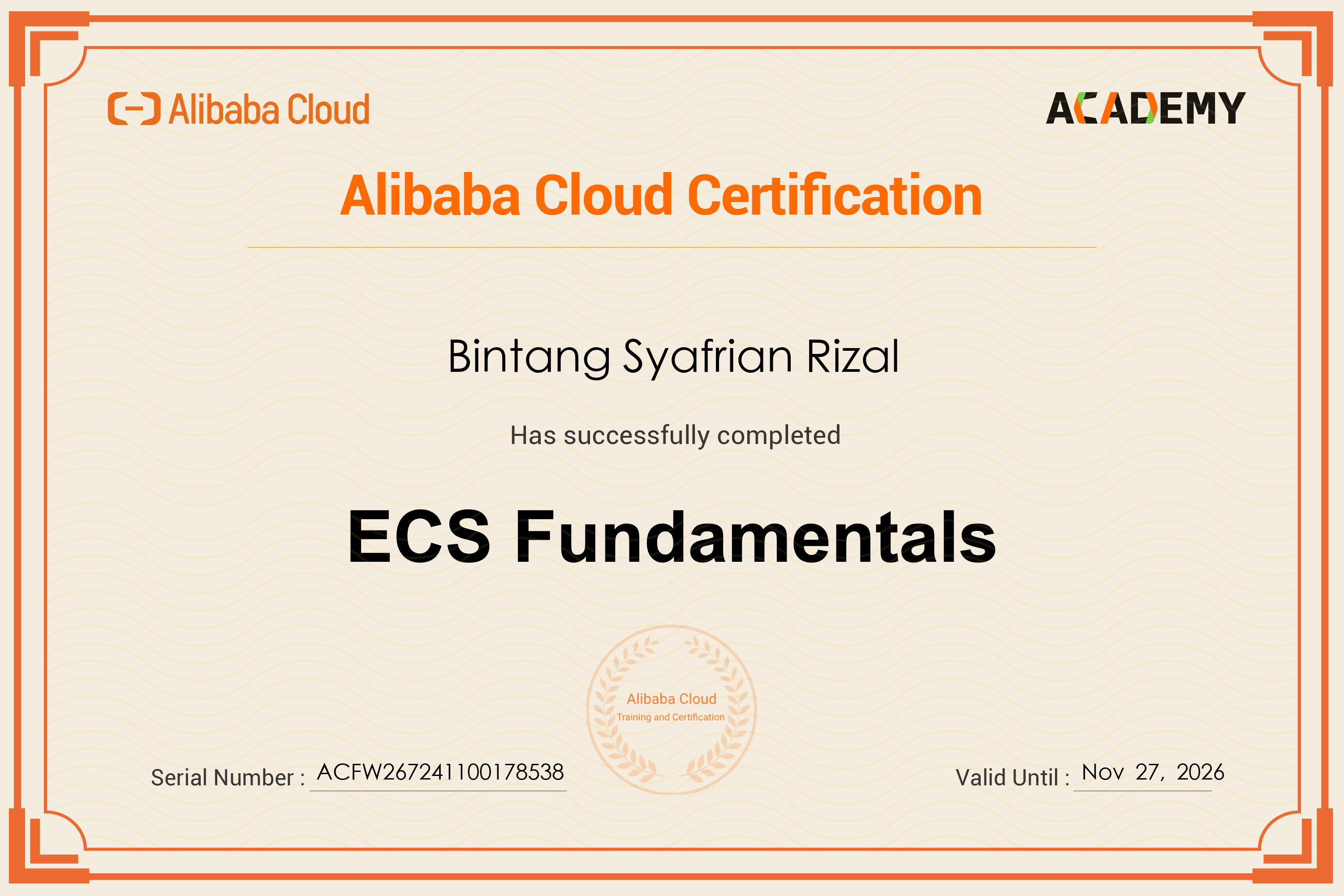 ECS Fundamentals