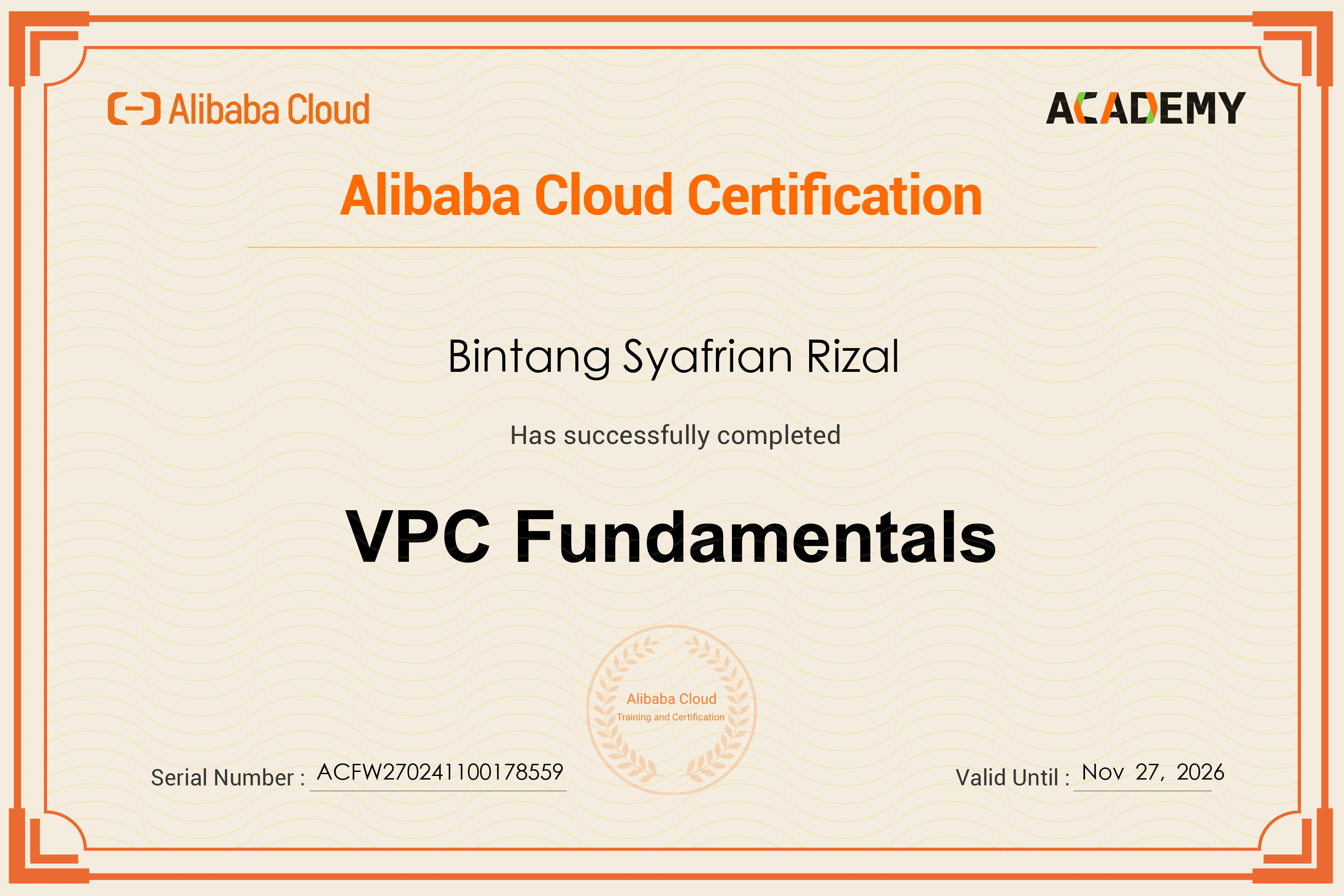 VPC Fundamentals