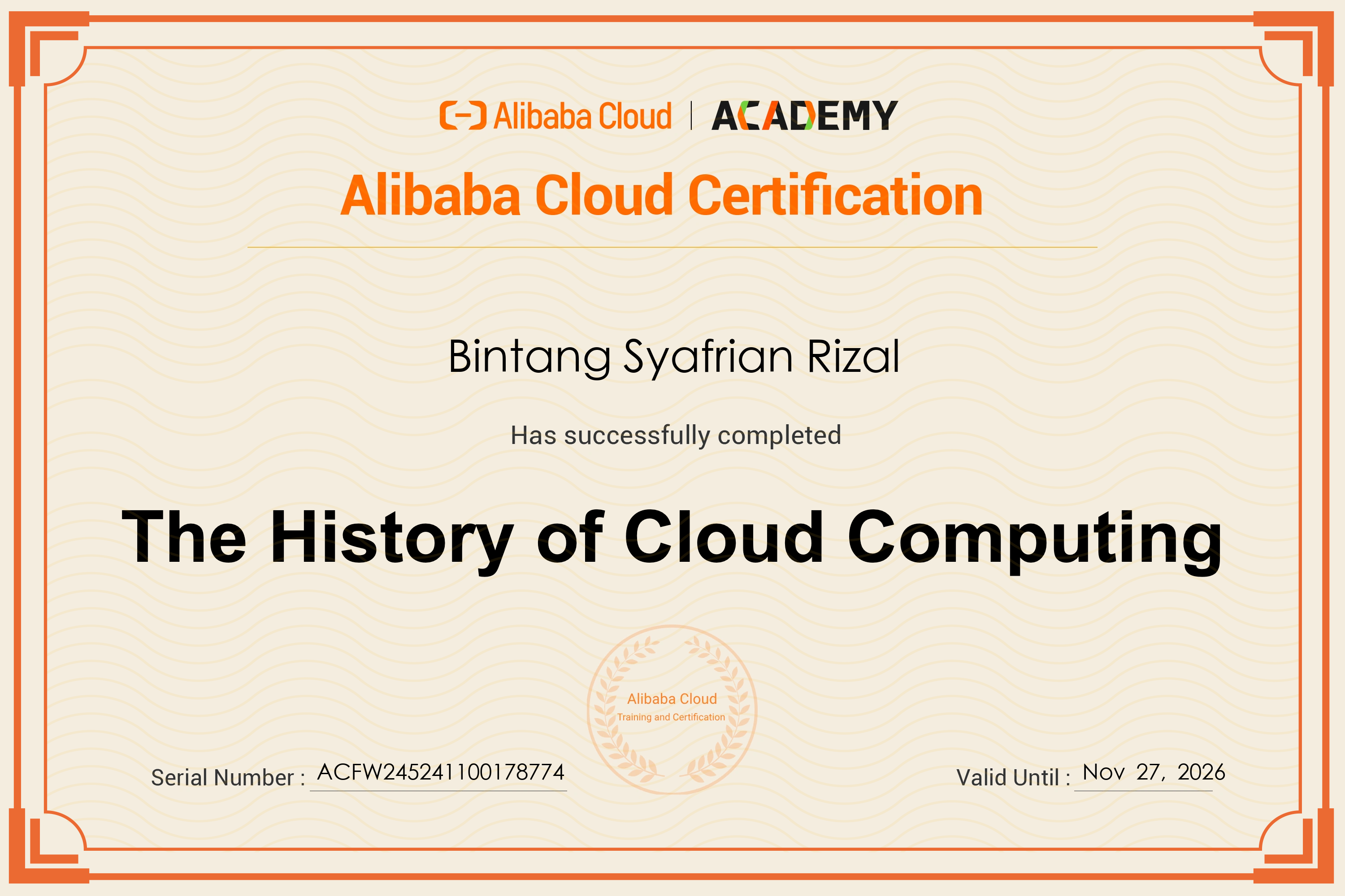 The History of Cloud Computing