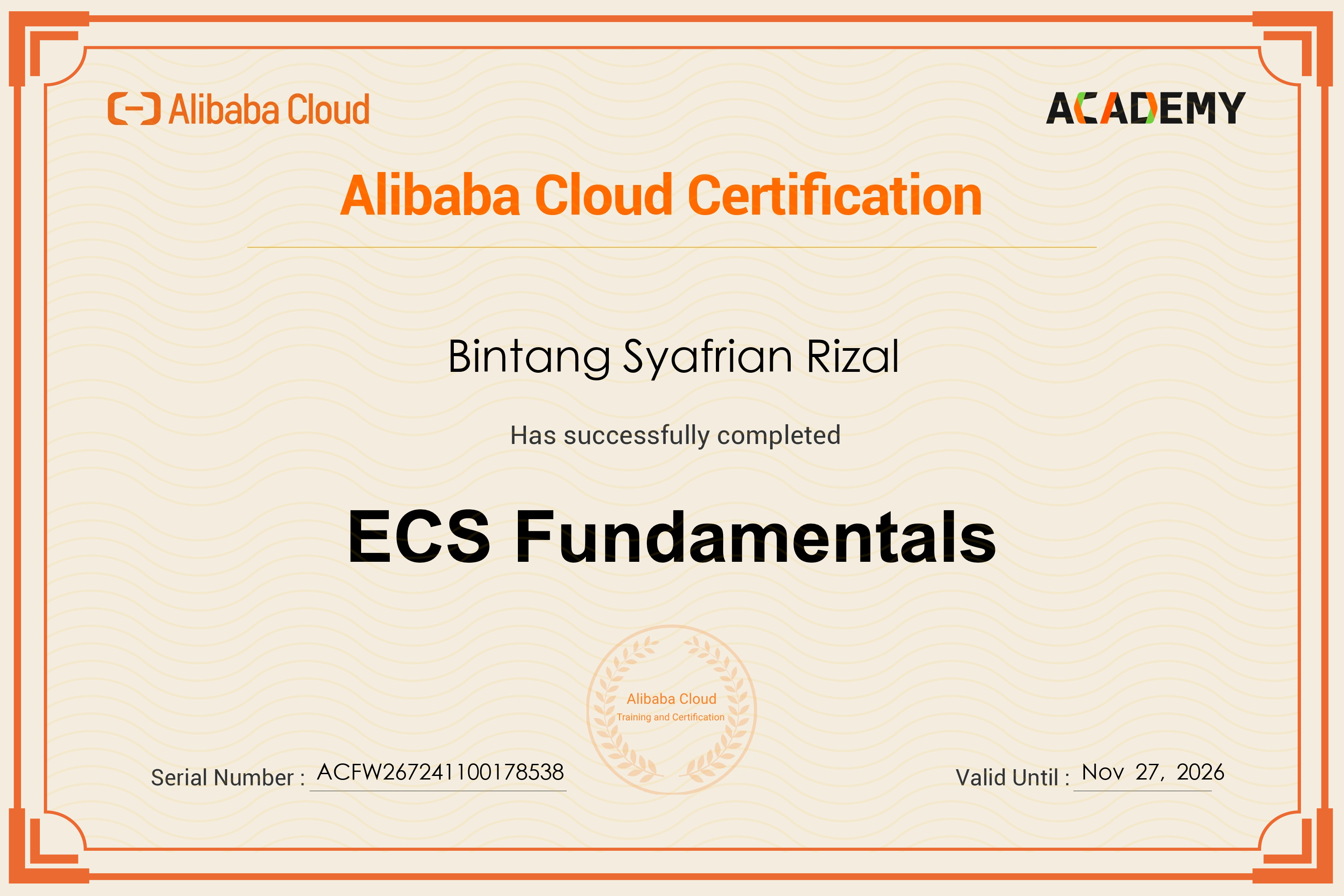 ECS Fundamentals