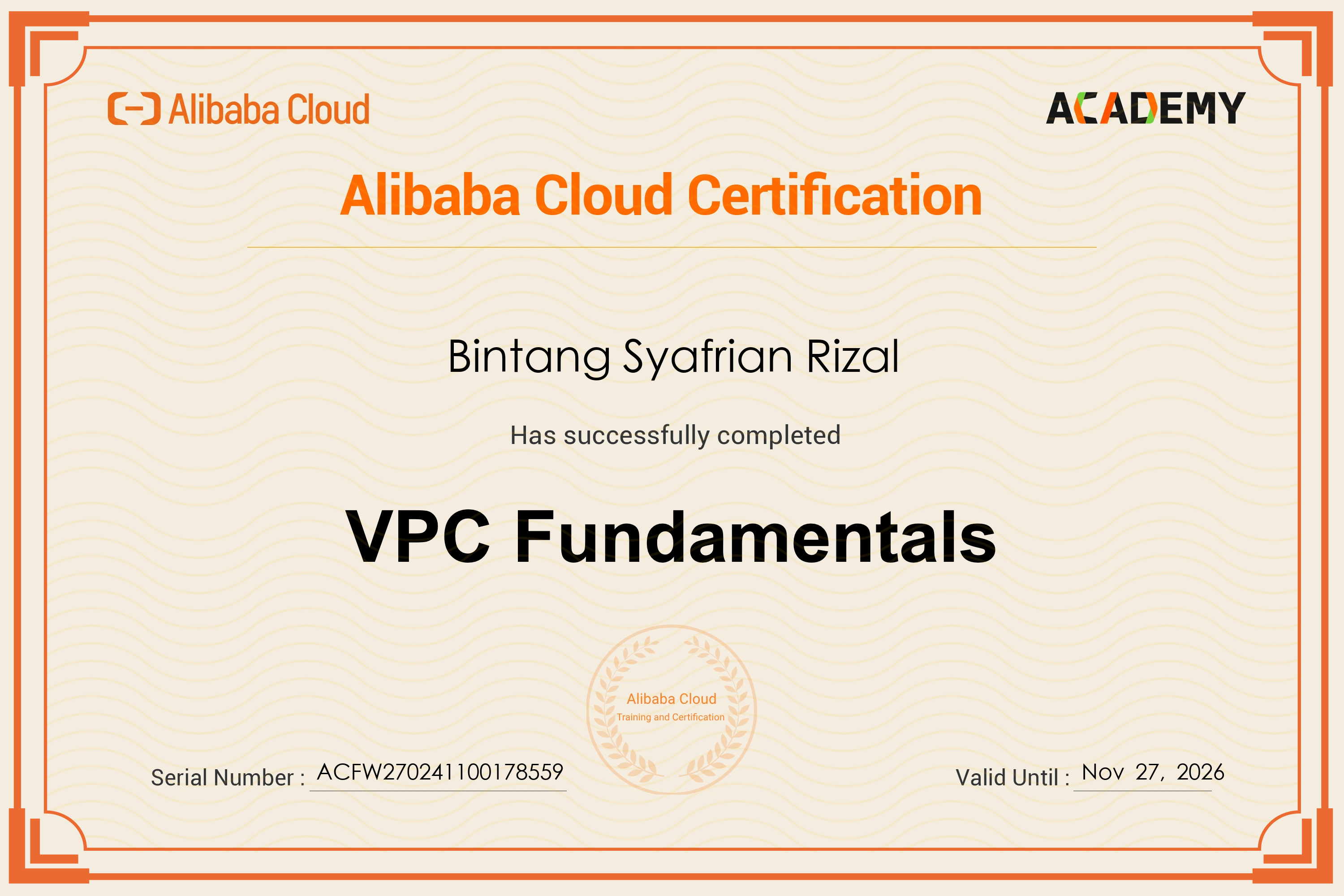 VPC Fundamentals