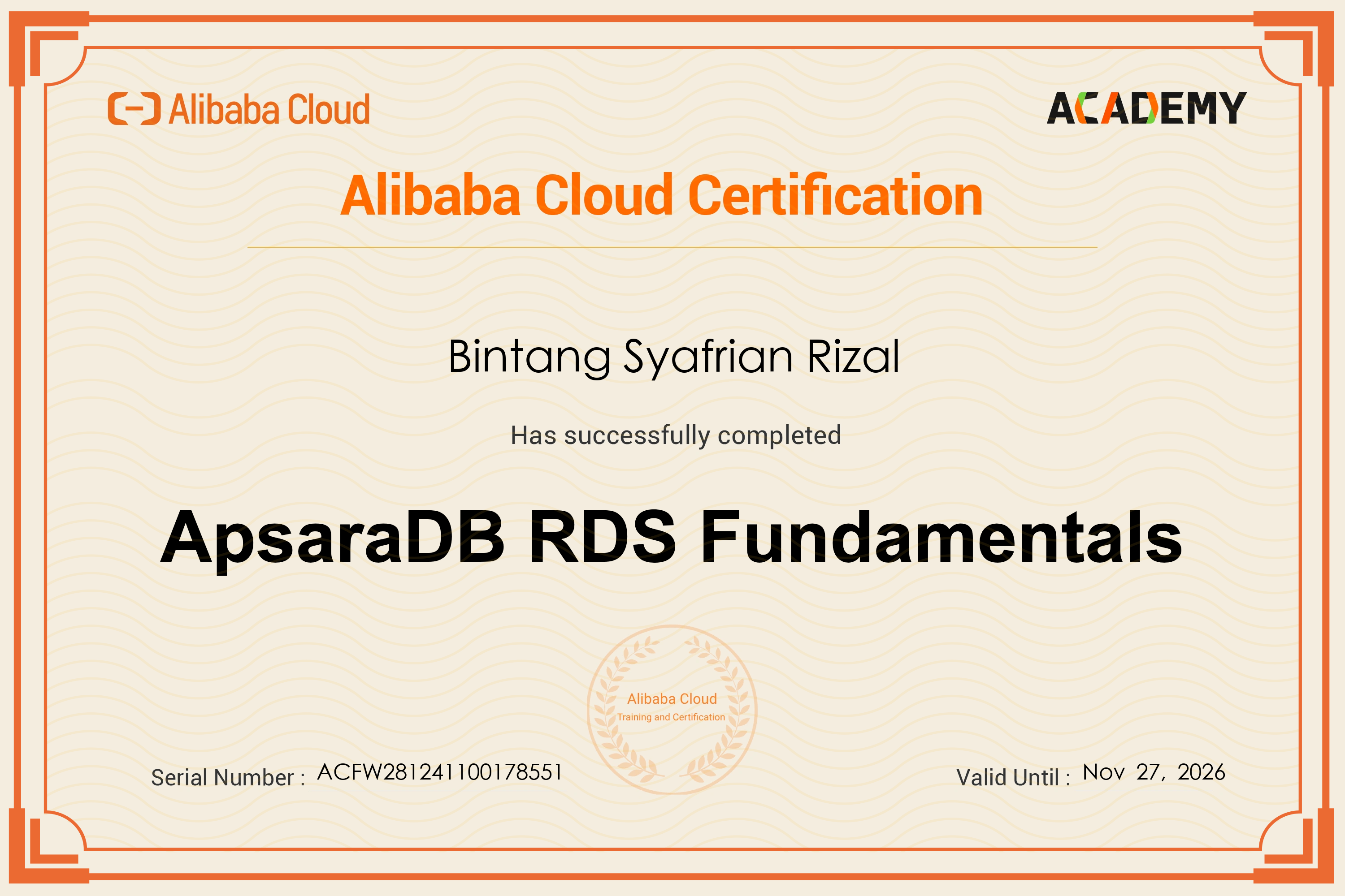 ApsaraDB RPS Fundamentals