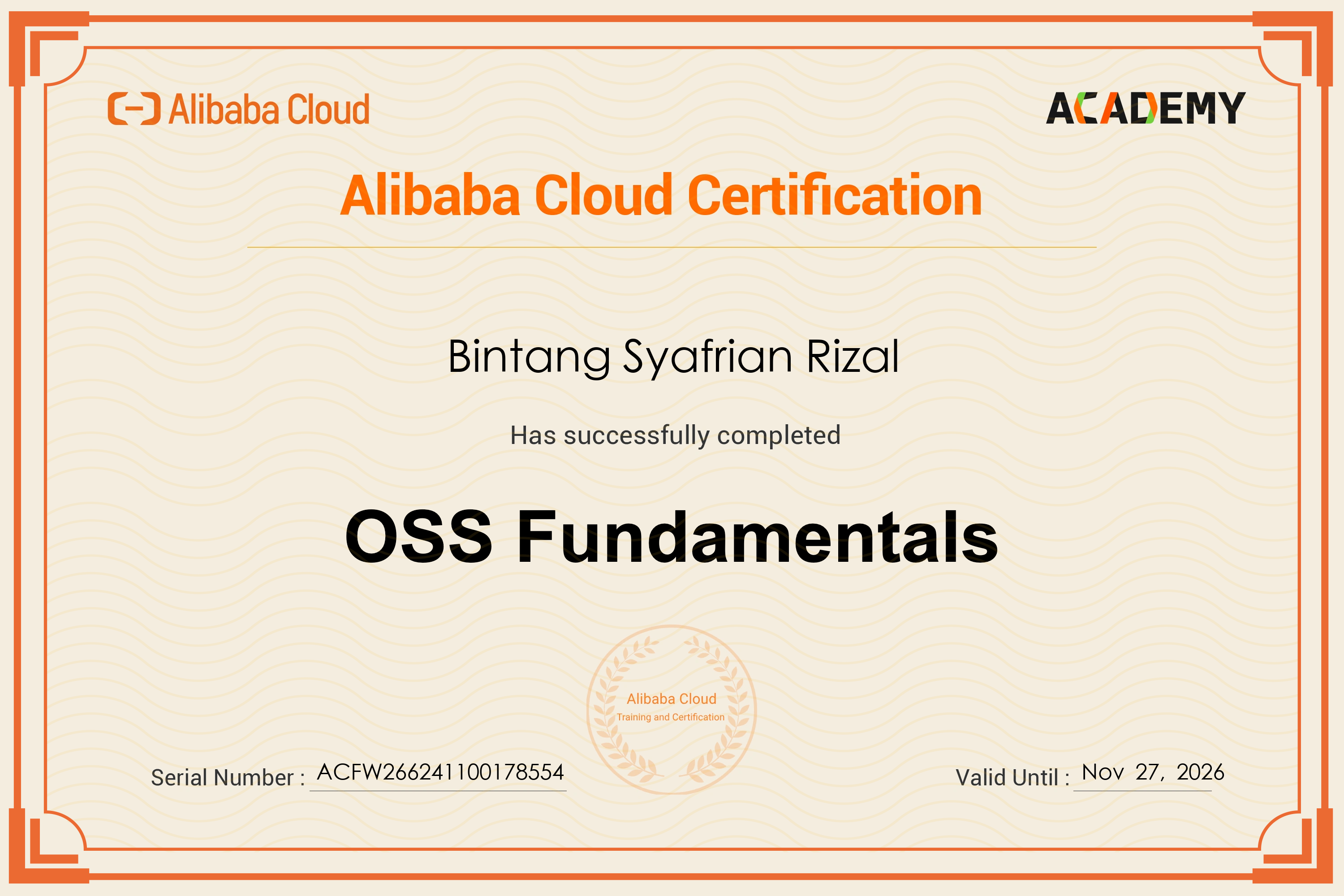 OSS Fundamentals