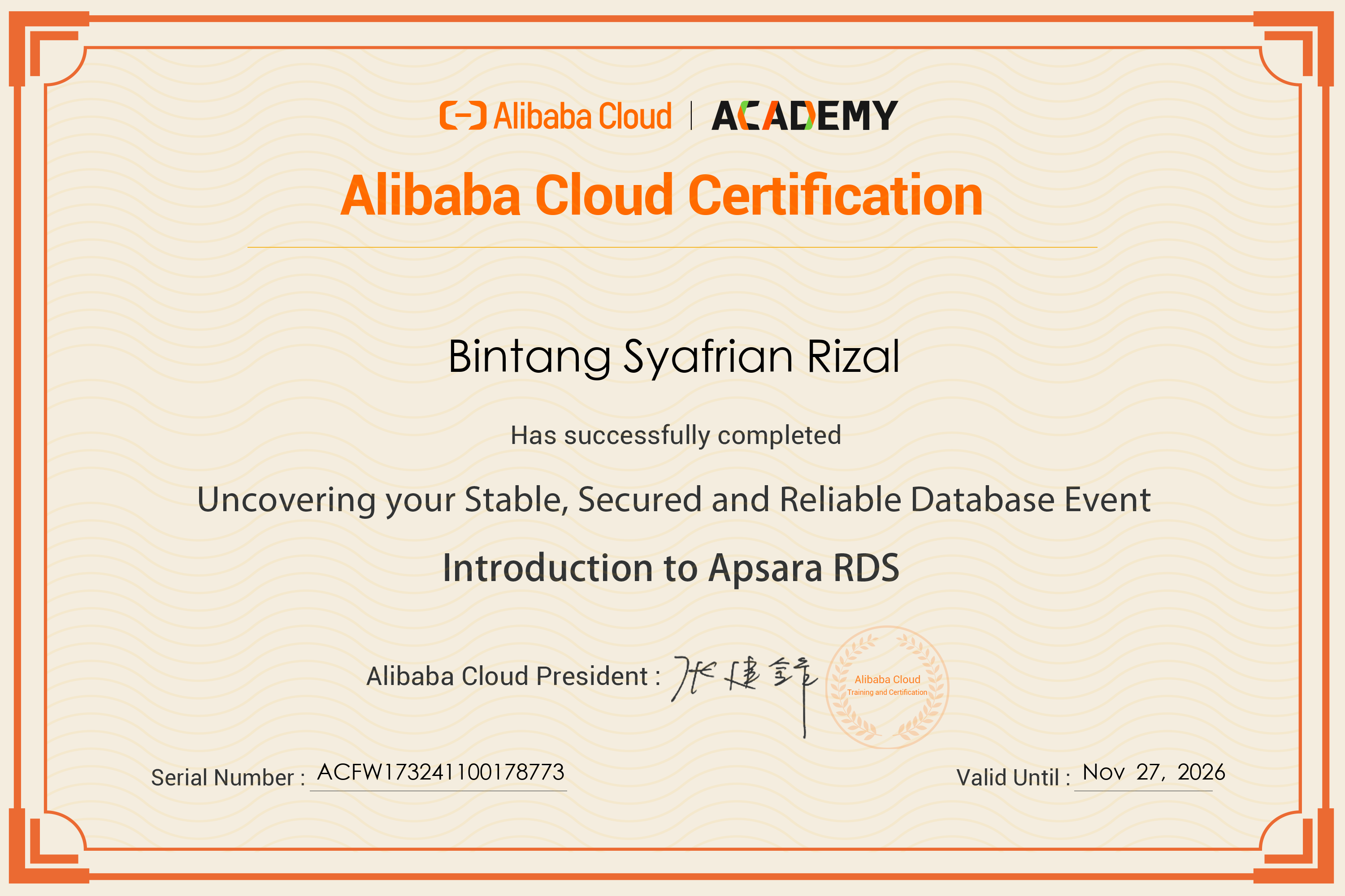Uncovering your Stable, Secured and Reliable Cloud