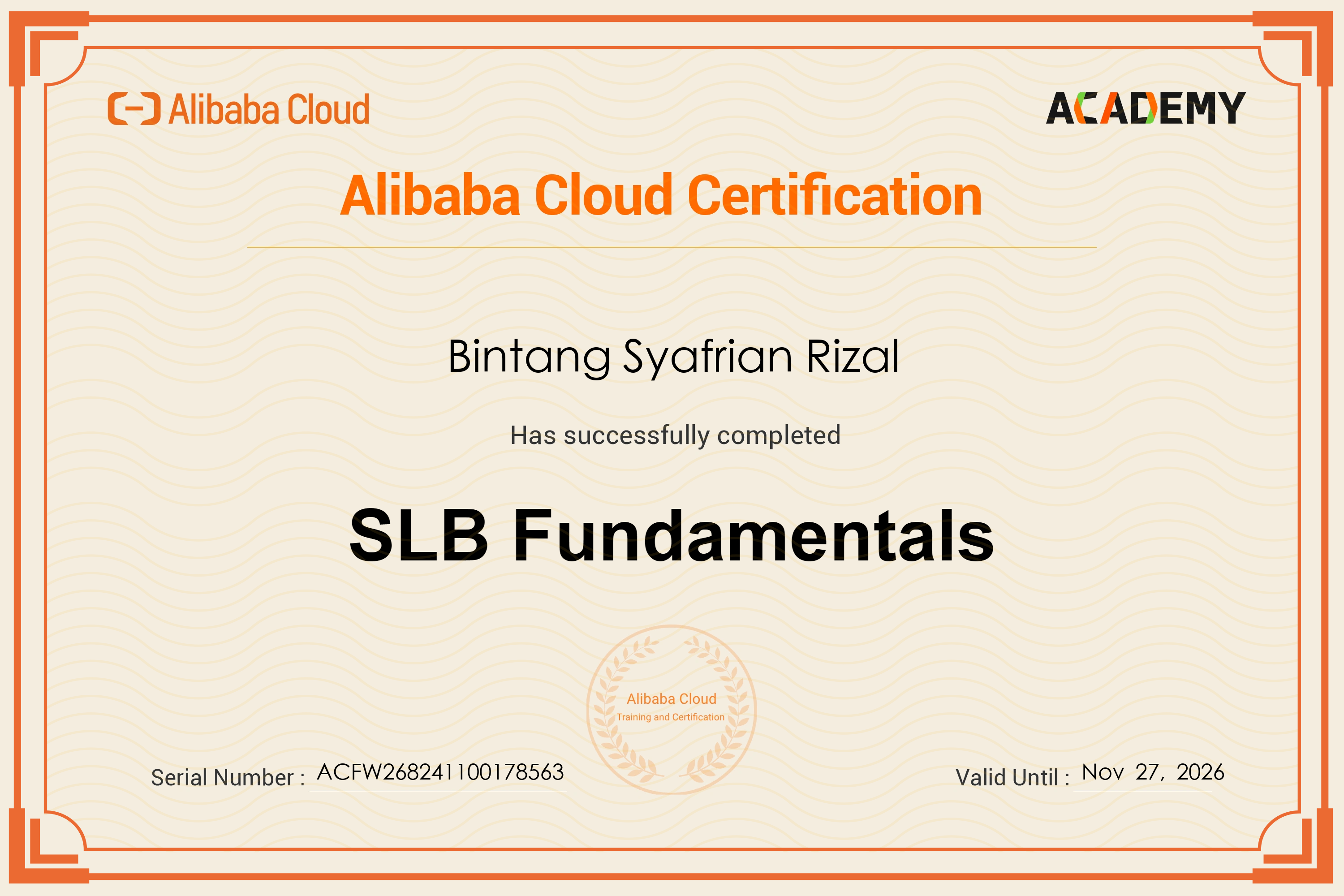 SLB Fundamentals