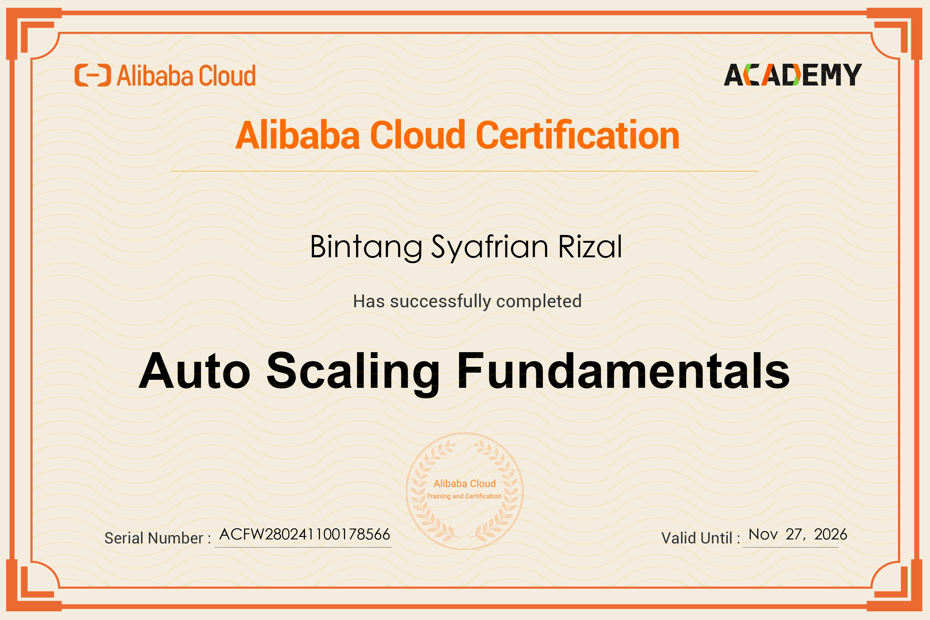 Auto Scaling Fundamentals